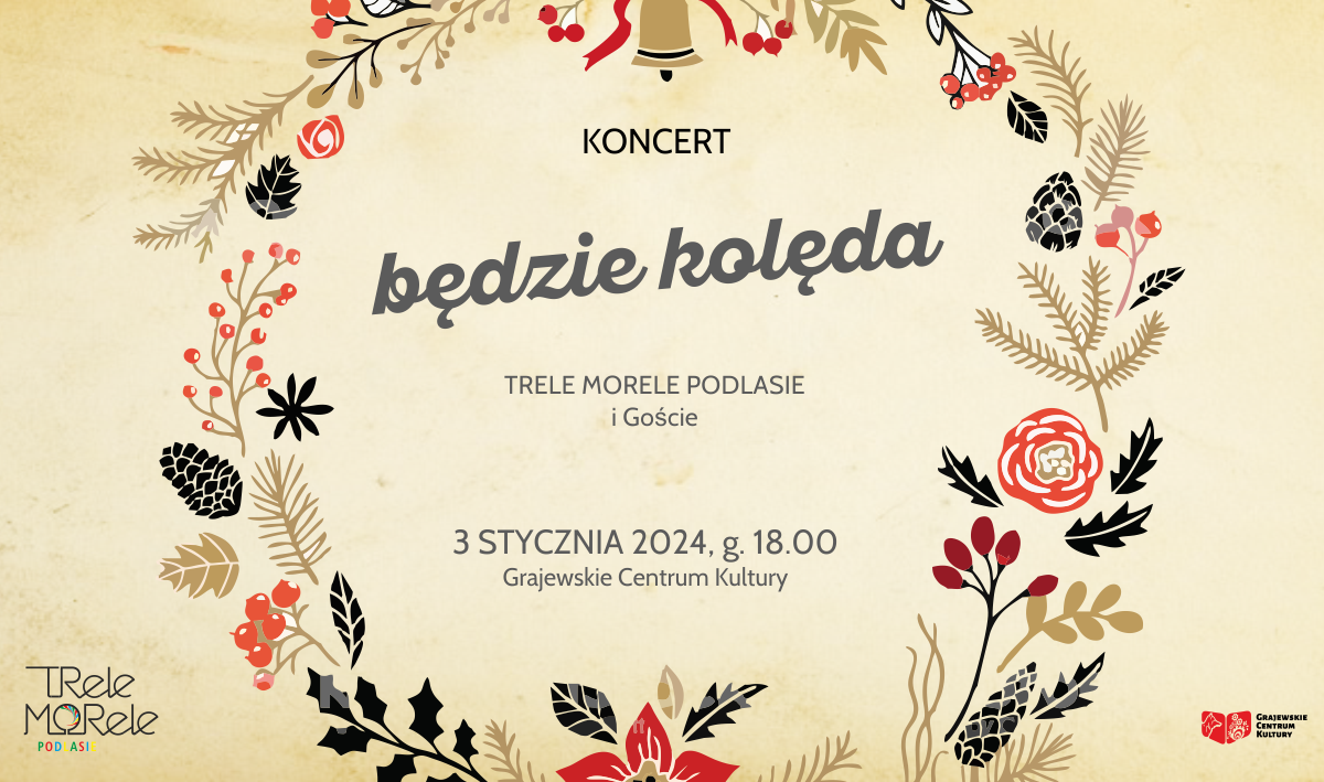 Koncert Noworoczny w Grajewskim Centrum Kultury