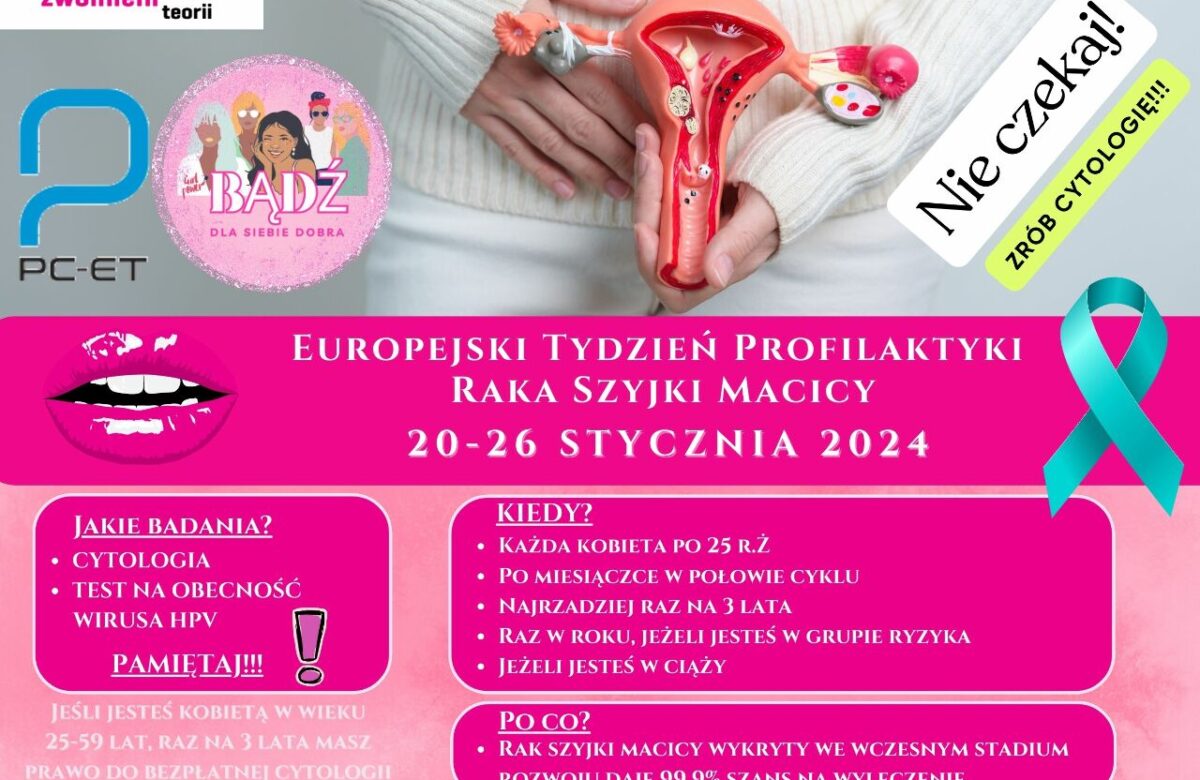 Europejski Tydzień Profilaktyki Raka Szyjki Macicy: Mówmy Głośno o Zdrowiu Kobiet