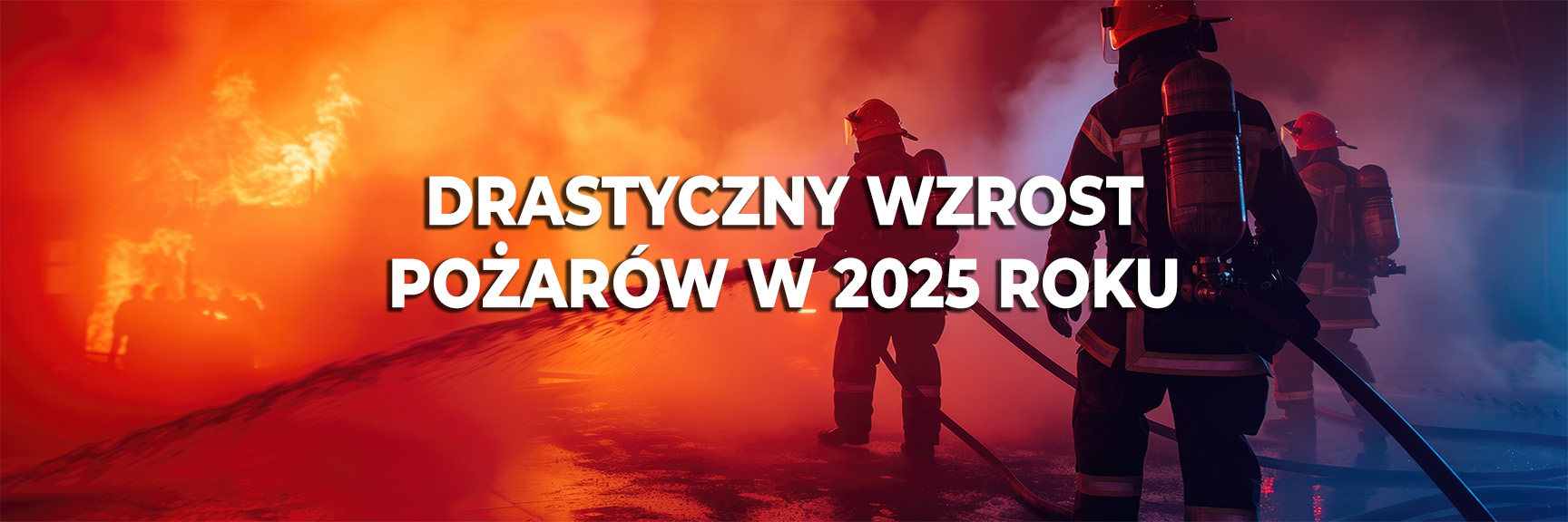 Drastyczny Wzrost Pożarów w 2025 Roku