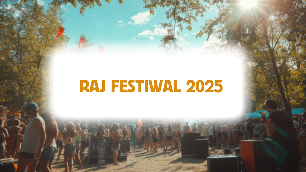 Rajgrodzki Dom Kultury zaprasza na RAJ FESTIWAL 2025