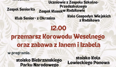 Zapusty Radziłowskie 2024